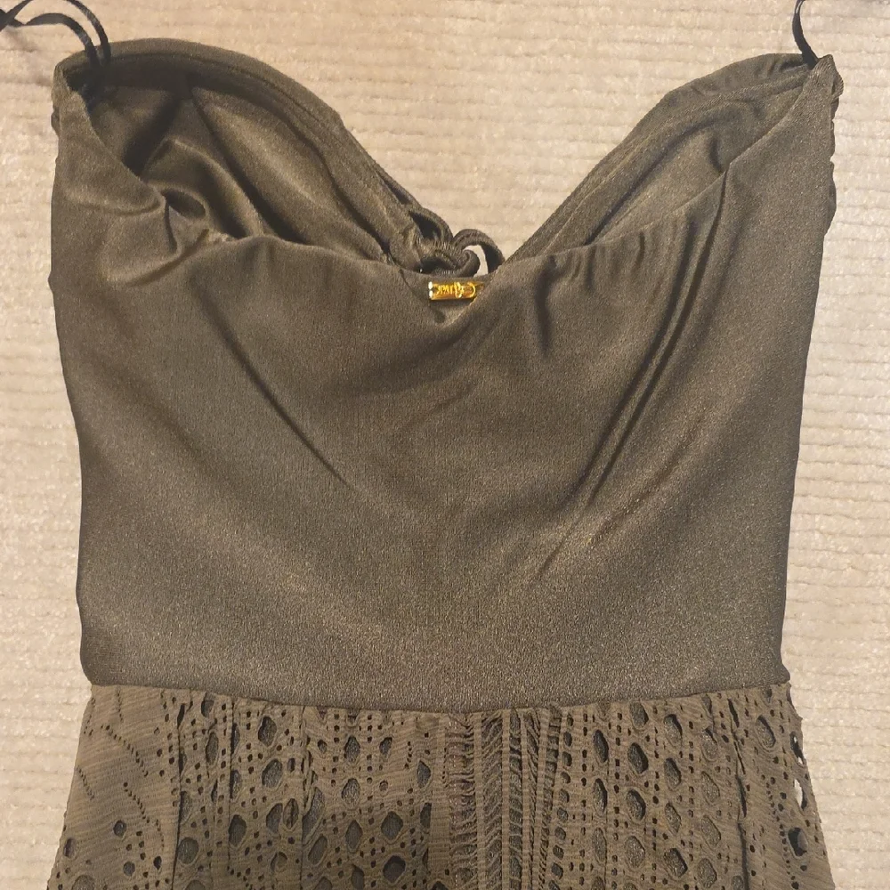 Patbo Olive Beach Dress, Brand New, Never Worn - Picture 6 of 6